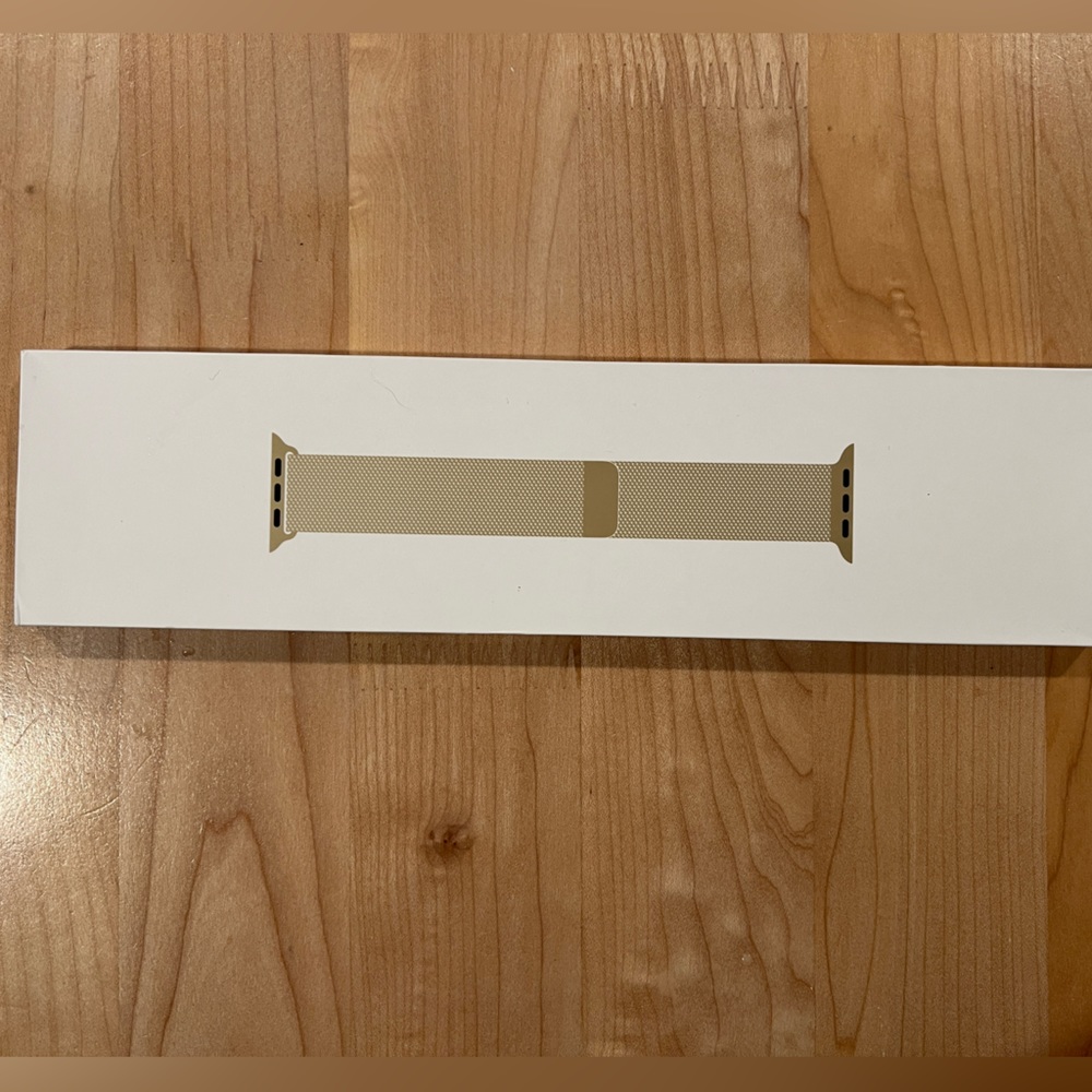 41mm Gold Milanese Loop for Apple Watch